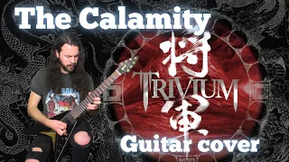 The Calamity - Trivium guitar cover | Gibson Flying V 7 String