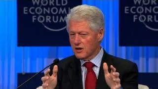 Davos Annual Meeting 2011 - William J. Clinton