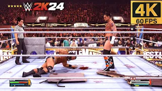 CM PUNK Vs DREW MCINTYRE | WWE WORLD HEAVYWEIGHT CHAMPIONSHIP | “I’ll make your life a living hell”