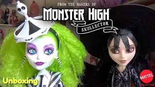 Monster High | Beetlejuice & Lydia | #MattelCreations #DollReview