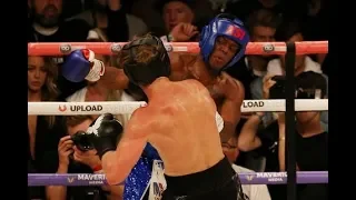 FULL FIGHT - KSI vs LOGAN PAUL OFFICIAL BOXING MATCH HD 25/8/18