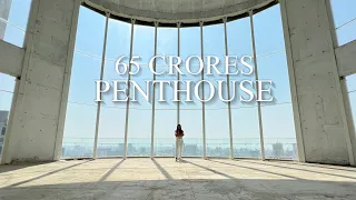 65 Crores Sky Villa Duplex Penthouse in Mumbai, India