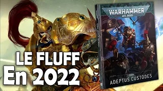 Lore Adeptus Custodes et Soeurs Du Silence 2022 - Fluff Warhammer 40K