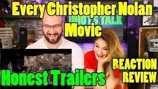 Honest Trailers Every Christopher Nolan Movie - Reaction & Review