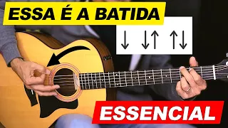 A BATIDA MAIS IMPORTANTE - Pra tocar de tudo - Prof. Sidimar Antunes🎸