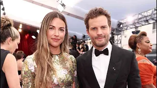 Jamie Dornan and Amelia Warner miserable love triangle update: 🥺😭😭😭