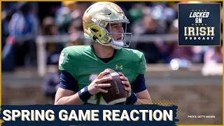 Notre Dame Blue-Gold Game Reaction: Irish show why they're Marcus Freeman's 'Most talented team’