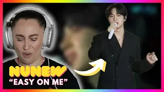 Nunew "Easy On Me" | Mireia Estefano Reaction Video