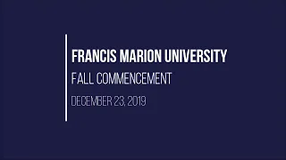 Fall 2019 Commencement Exercises