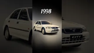 Honda City evolution #trendingshorts #100kview #10ksubscribers #10mviews #subscribe #viralshort