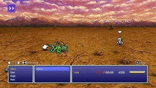 Final Fantasy VI Pixel Remaster - Desperation Attacks