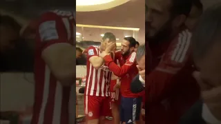 Φορτούνης χτυπάει Παπασταθόπουλο!🤣⚽️