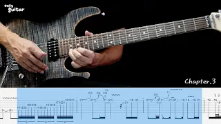 Dream Theater - Another Day Guitar Lesson With Tab (Slow Tempo)