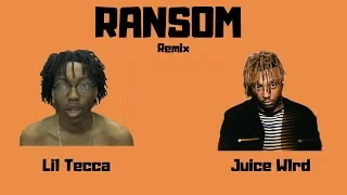 Lil Tecca- Ransom ( Remix ) ft. Juice WRLD [Nightcore]
