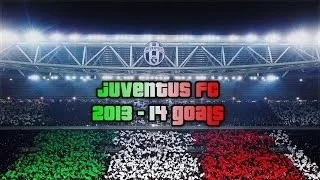 Juventus All Goals of the 2013/14 Serie A Season