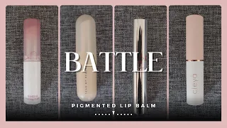 BATTLE LIP BALM VIRAL 💄| Romand Glasting, Cleya Tinted Serum, Red A Glo, Dear Me Beauty Hypergloss