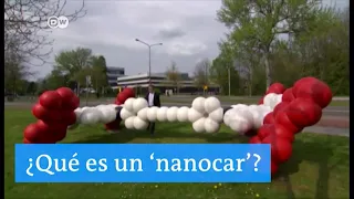 SABÍAS QUÉ...¿Qué es un ‘nanocar’?