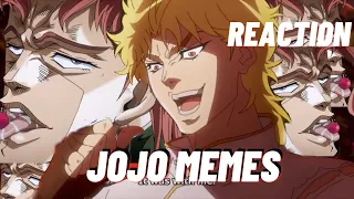 1 Jojo Meme From Every Episode - REACTION