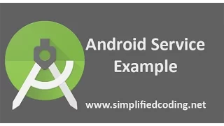 Android Service Example - Playing Music in Background