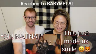 Reacting to BABYMETAL ‘Oh! MAJINAI!’ [LIVE PROSHOT]