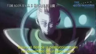 Dragon Ball La Batalla de Los Dioses Trailer 3 Oficial Español (SUB) Estreno