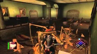 Bloodrayne (PC) walkthrough - Town Hall