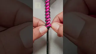 🪢 How to make a bracelet | macrame bracelet design 51 | #shorts