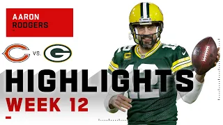 Aaron Rodgers Puts the Bears into Hibernation | NFL 2020 Highlights