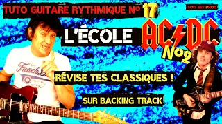 Tuto Guitare Rythmique ECOLE ACDC N°2