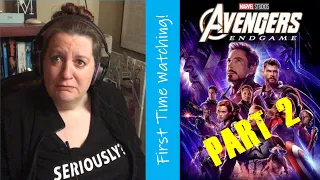 AVENGERS: ENDGAME Part 2 | First Time Watching | OLD LADY MOVIE REACTION