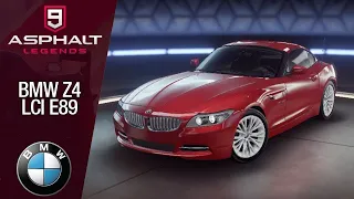 Asphalt 9 Legends BMW Z4 Gameplay (iOS)