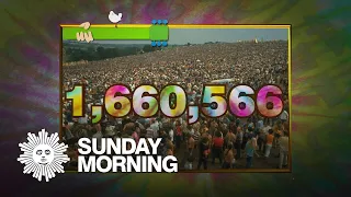 By The Numbers: Woodstock 1969