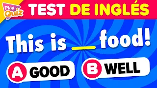 Test de Inglés Difícil 🧠🤓  - Completa la Oración | PlayQuiz Trivia