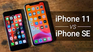 iPhone 11 vs iPhone SE 2020 — какой купить? Сравнение!