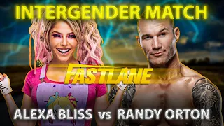 WWE 2021 Fastlane Live Reaction Randy Orton vs Alexa Bliss