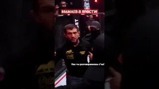 Магомеда Мамаева отправили в... он в ярости! #hfc #hardcore #hfcmma #хардкор #конфликт