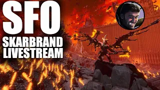 SKARBRAND SFO Modded Livestream Campaign