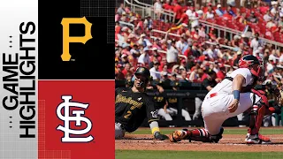 Pirates vs. Cardinals Game Highlights (9/3/23) | MLB Highlights