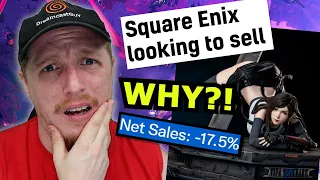 Square Enix is in DEEP TROUBLE....