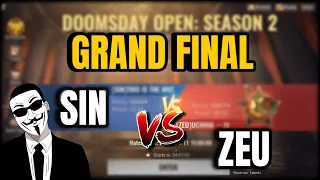 Doomsday Grand Final - ZEU VS SIN | State of Survival