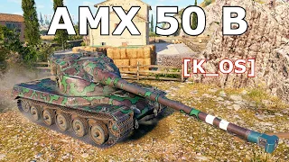 World of Tanks AMX 50 B - 6 Kills 11,1K Damage