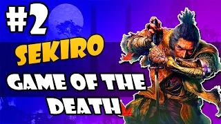 SEKIRO SHADOWS DIE TWICE GAMEPLAY #2 - WORLDS HARDEST GAME 2019