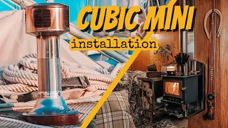 Can We DIY Install A Cubic Mini Wood Burning Stove - On Our BOAT?!