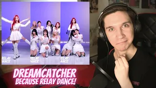 DANCER REACTS TO DREAMCATCHER | "BEcause" Relay Dance Video