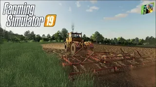 Farming Simulator 19 - Рассвет - 12 - Культивация после уборки зерновых