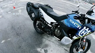 Husqvarna Norden 901 Expedition - first ride home!