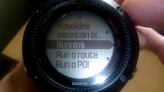 Suunto Ambit3 Run Comprehensive Review part 1