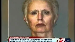 Whitey Bulger's girlfriend sentenced to 8 years