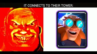 Mr. Incredible becoming canny (it connects to their tower:)