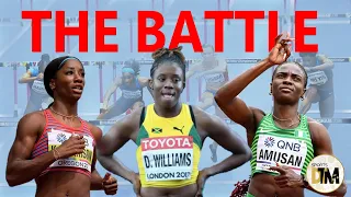 Tobi Amusan Missing, Danielle Williams Face Kendra Harrison| Adidas Atlanta City Games | Jamaica|DTM